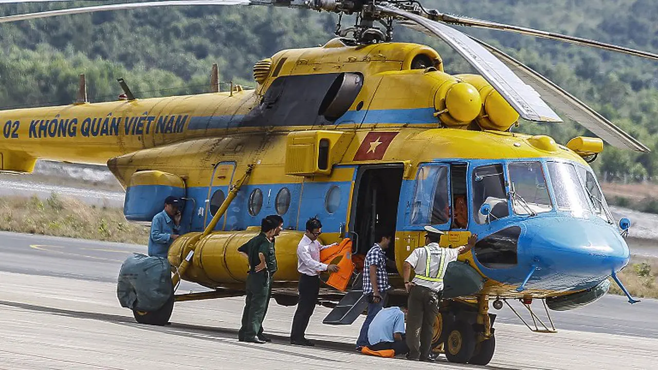 [FOTO] Beginilah Suasana Pencarian Korban Malaysia Airlines di Laut Selatan Vietnam 
