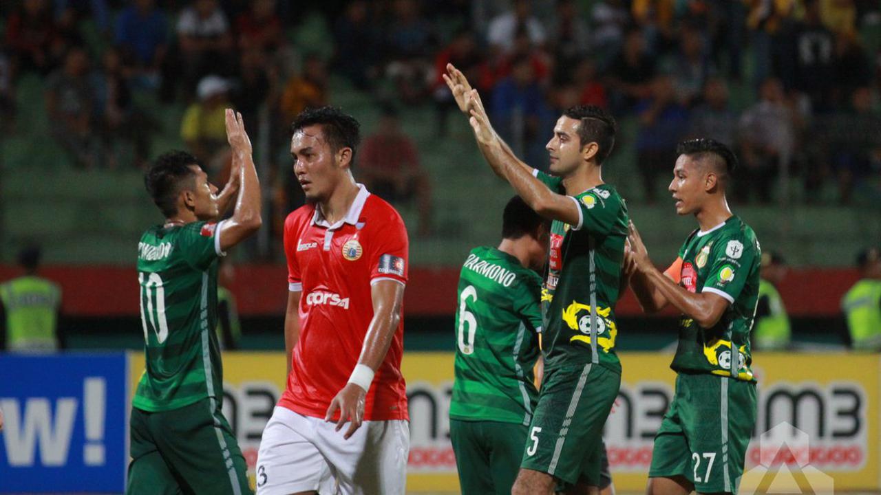 Bhayangkara Surabaya United vs Persija Jakarta