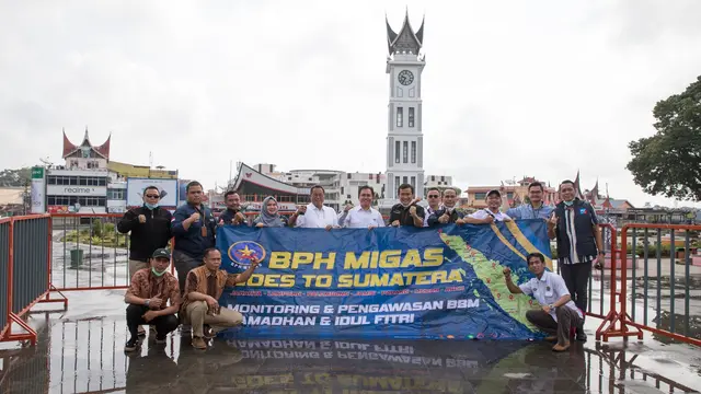 Goes to Sumatera Tim Posko BPH Migas telah Menempuh 5.500 Km  Jalan Darat
