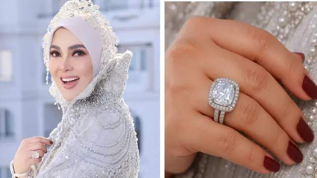 8 Model Cincin Berlian Terbaru, Pilihan Syahrini di Cannes Curi Perhatian