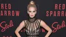 Jennifer Lawrence megaku bahwa dirinya mabuk sebelum hadiripremier Red Sparrow di New York City. (standart.co.uk)