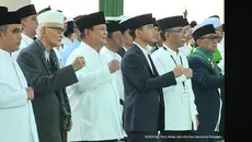 Momen Prabowo-Gibran Hadiri Muktamar NU