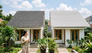 Atap Gelap atau Terang, Mana yang Membuat Rumah Lebih Sejuk? Hunian Adem Tanpa AC