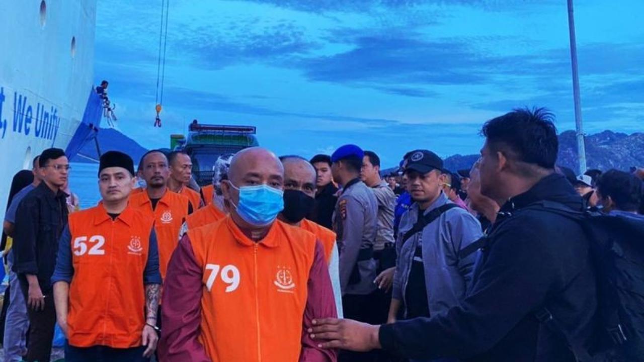 Kejari Natuna Kirim 15 Tahanan ke Lapas Tanjungpinang dan Batam, Hadapi Tantangan Geografis
