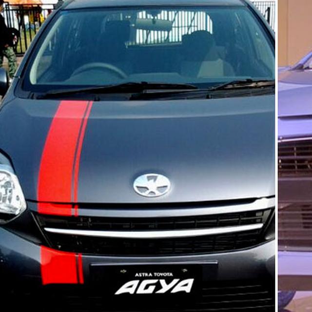 Download Gambar Mobil Matic Agya - Vina Gambar