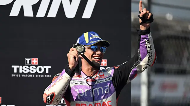 Sprint Race MotoGP Mandalika 2023