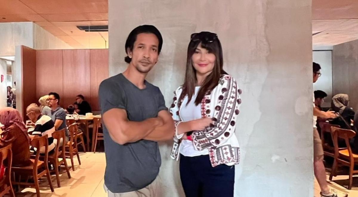 Tamara Bleszynski Beri Pesan Semangat untuk Edward Akbar Usai Resmi Cerai dari Kimberly Ryder