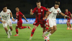 Duel Persis Solo vs Bali United di BRI Super League 2025/2026. (X/Persis Solo)