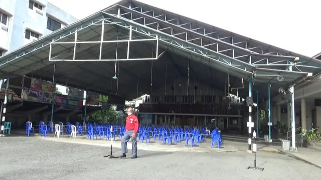 Laksanakan Prokes Cegah Covid-19, Usia Jemaah Misa di Gereja Palembang Dibatasi