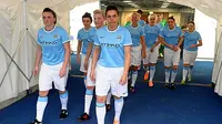 Skuat Cantik Manchester City Diperkenalkan ke Publik