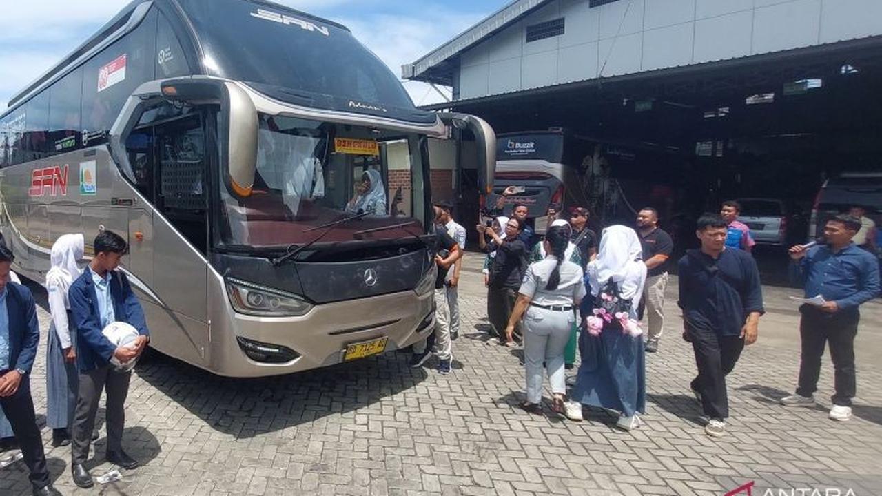 PO SAN Siapkan 56 Armada Bus Baru untuk Kelancaran Mudik Lebaran 2026 dan Tingkatkan Keselamatan
