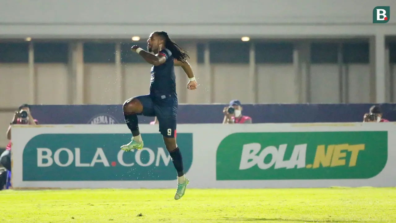 BRI Liga 1 2021: Arema FC vs Persela Lamongan