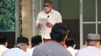 Pesan Panglima Santri Gayeng Gus Yasin di Hari Lebaran