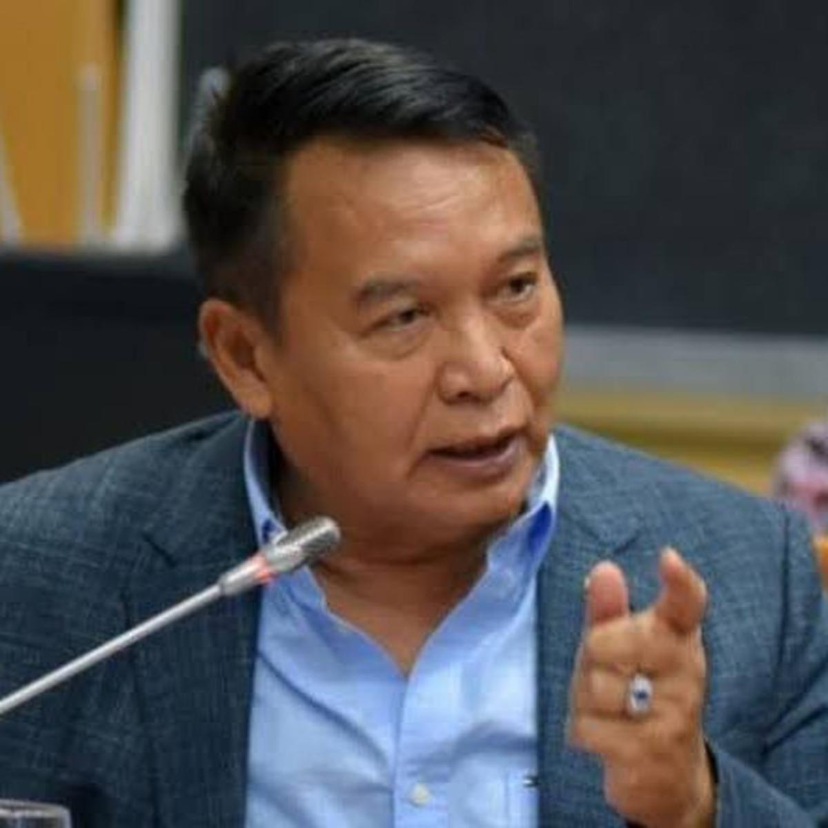 Anggota Komisi I DPR dari Fraksi PDIP, TB Hasanuddin (Istimewa)
