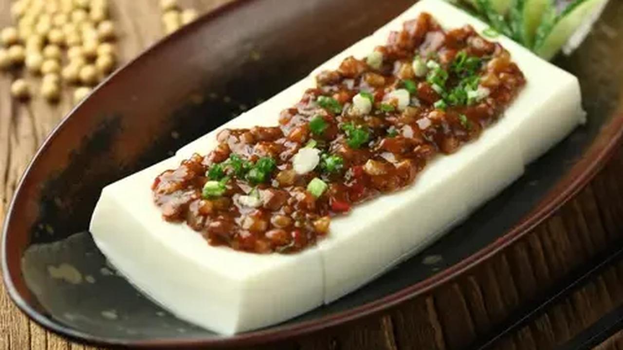 2. Resep Tahu Kukus Siram Daging<br>