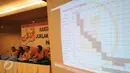 Ketua Tim Pilkada Pusat Partai Hanura, Erik Satrya Wardhana memberikan keterangan terkait Pilkada 2017 di Jakarta, Selasa (29/3). Menurut Erik, proses seleksi harus bersifat demokratis, terukur, objektif, dan akuntabel. (Liputan6.com/Helmi Fithriansyah)