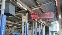 Muncul Percikan Api di Stasiun Bogor dari Kabel Listrik di Atap Kanopi Jalur VIII