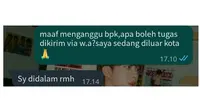 6 Jawaban Chat yang Tak Sesuai dengan Pertanyaannya Ini Bikin Bingung
