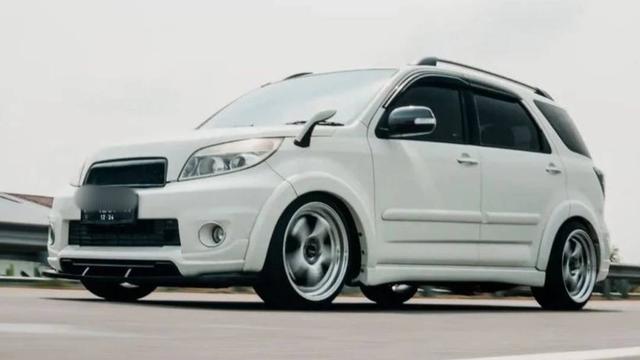 15 Potret Modifikasi Rush n Terios Konde, Sebelum Kondenya Hilang!