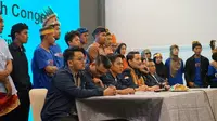 Puncak pelaksanaan Kongres Pemuda Nasional 2022 diselenggarakan di The Radiant Center Ciputat, Tangerang Selatan pada Kamis (27/10/2022). (Ist)