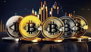 Ilustrasi Kripto. (Foto By AI)