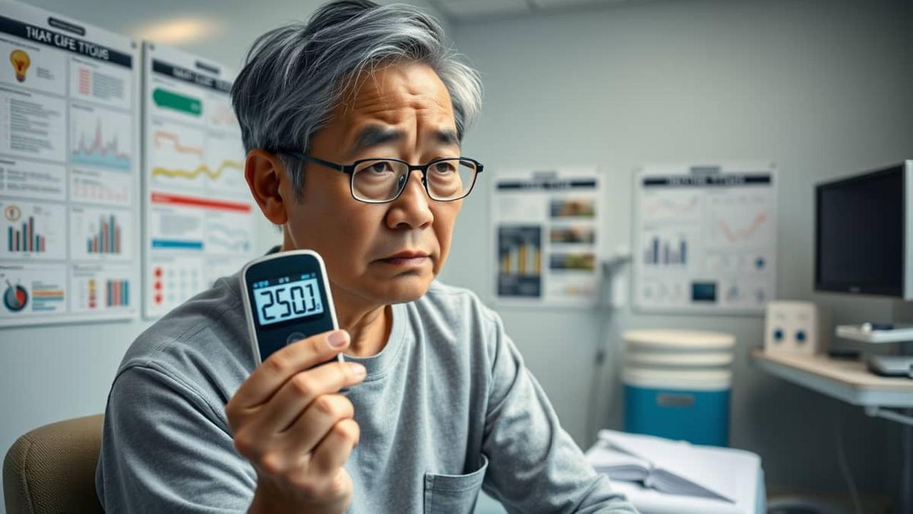 penyebab gula darah tinggi