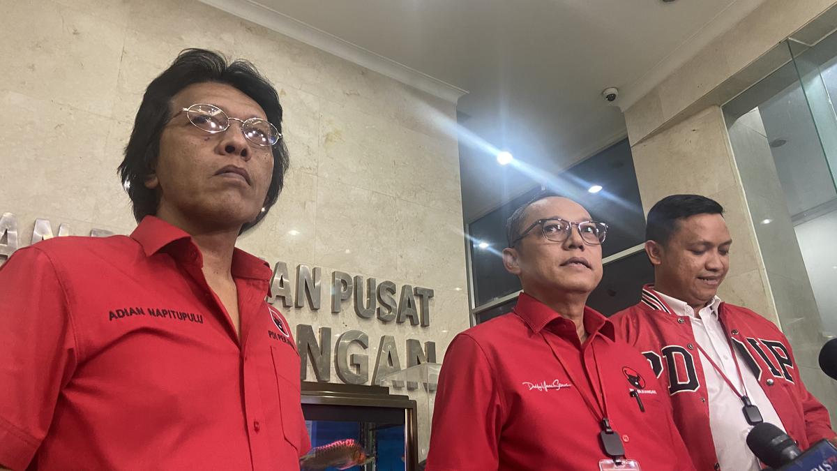 Kata PDIP Soal SK Kepengurusan DPP Digugat ke PTUN Berita Viral Hari Ini Rabu 18 September 2024