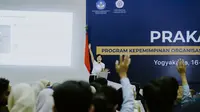 Direktur Utama PSIM Yogyakarta, Liana Tasno, hadir sebagai pembicara GTC Chapter UGM Volume 2 yang berlangsung di Auditorium Fakultas Teknologi Pertanian Universitas Gadjah Mada (UGM), Minggu (17/5/2026). (Dok. PSIM Yogyakarta)