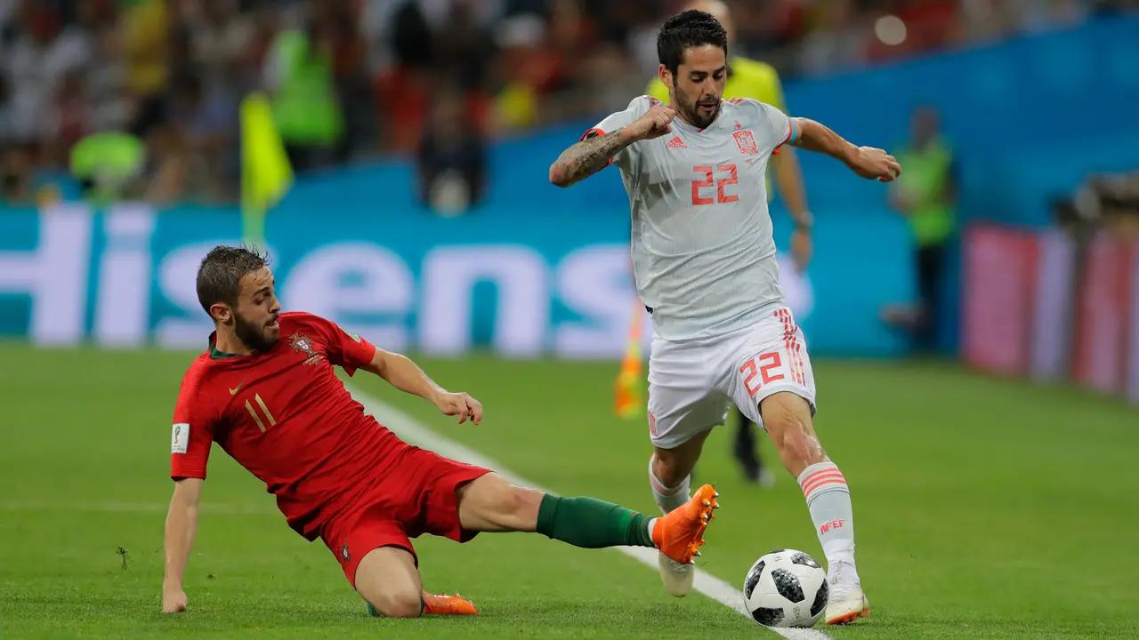 Ronaldo Hattrick, Portugal dan Spanyol Bermain Imbang 3-3
