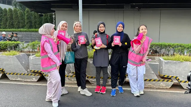 Rayakan International Lipstick Day 2025, Wardah Gandeng Halda & Zia Riza 'Razia' di CFD Setiabudi!