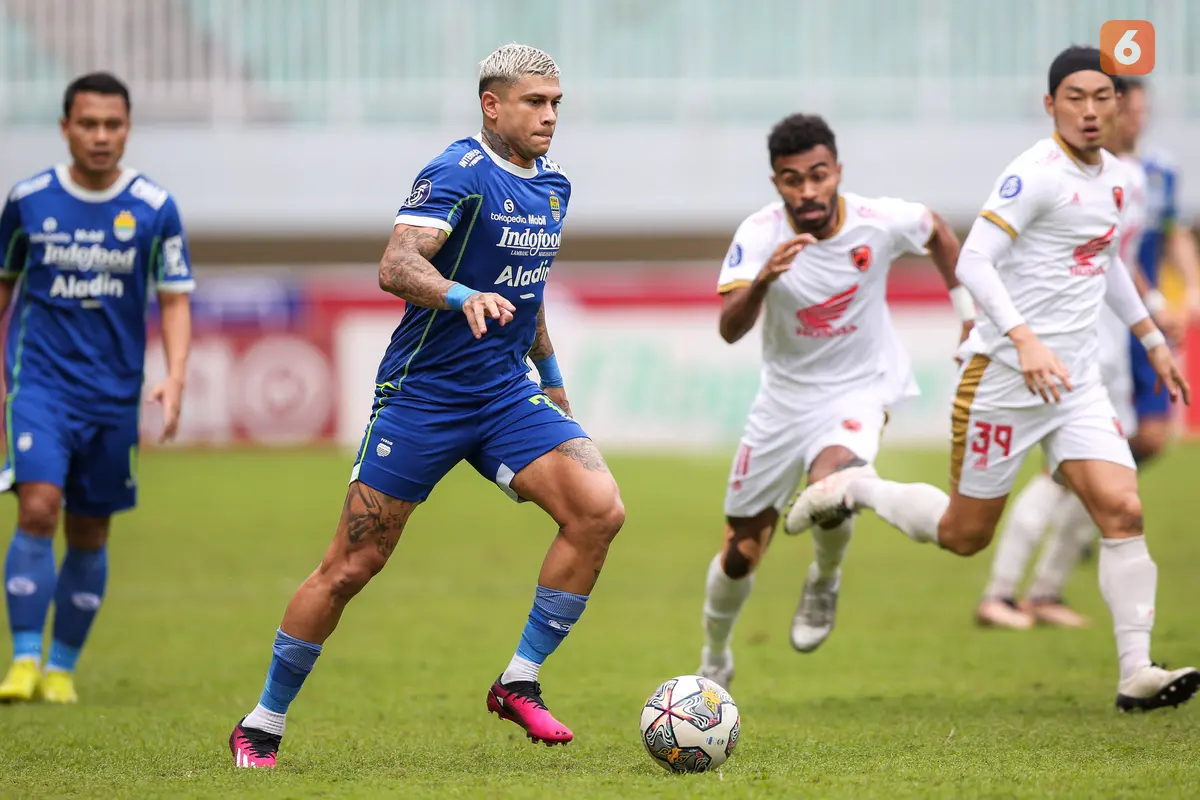 Persib Bandung vs PSM Makassar BRI Liga 1 2022/2023