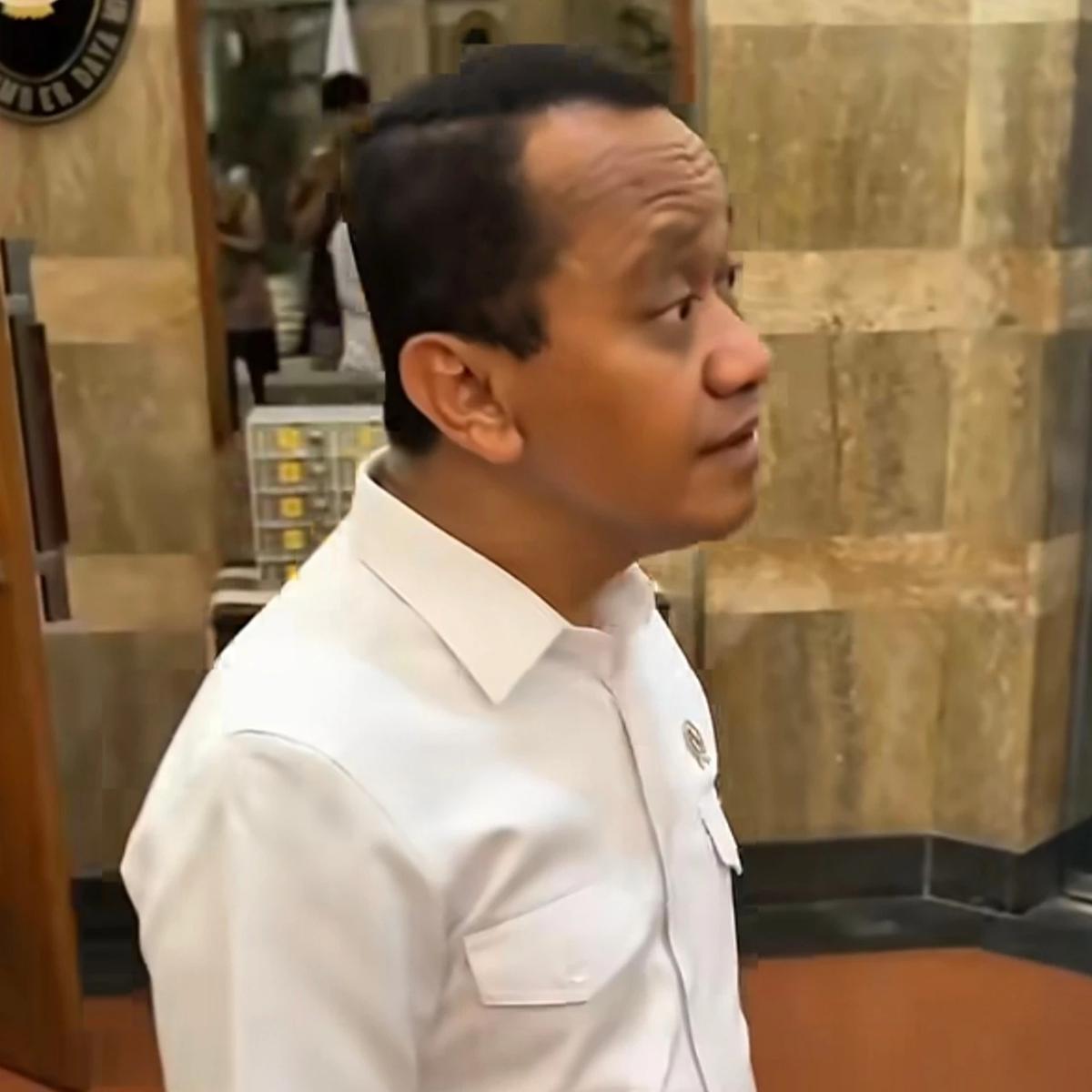 Bahlil Ajak Pegawai ESDM Hemat Energi