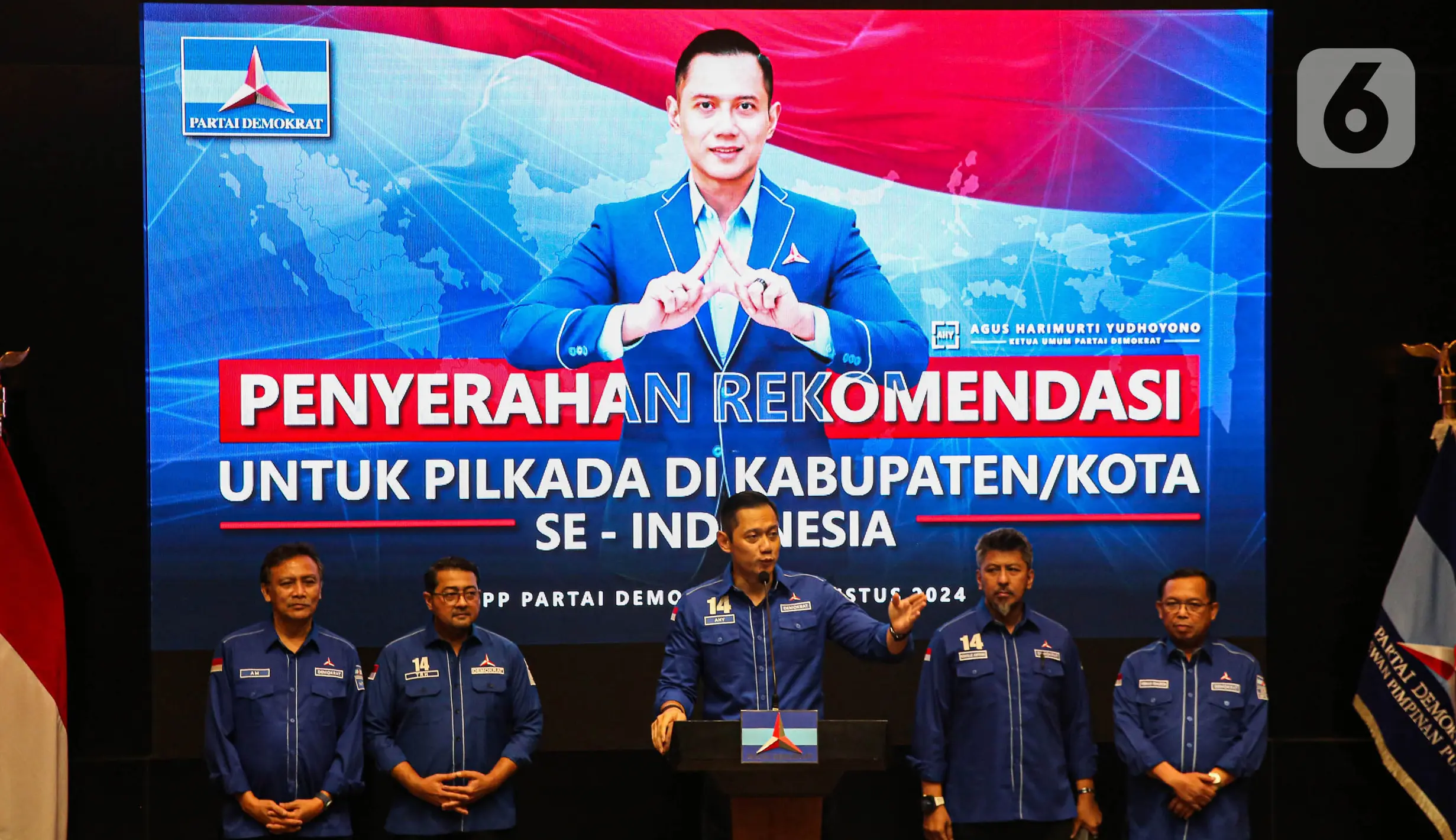 Puluhan Bakal Calon Kepala Daerah pada Pilkada 2024 Terima Surat ...