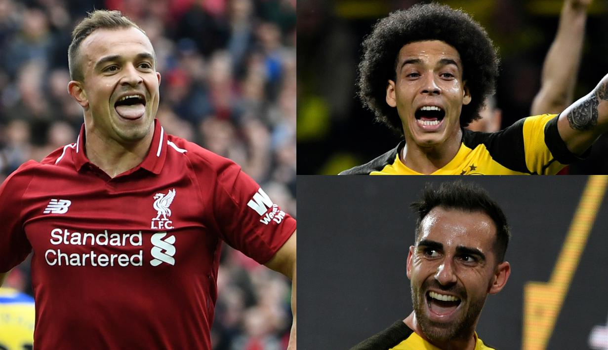 Gagal tampil maksimal buaknlah sebuah pencapaian yang inign diraih oleh pesepak bola. Memutuskan untuk berpindah klub adalah solusi terbaik memperbaiki performa yang tengah hilang. (Kolase Foto AFP)