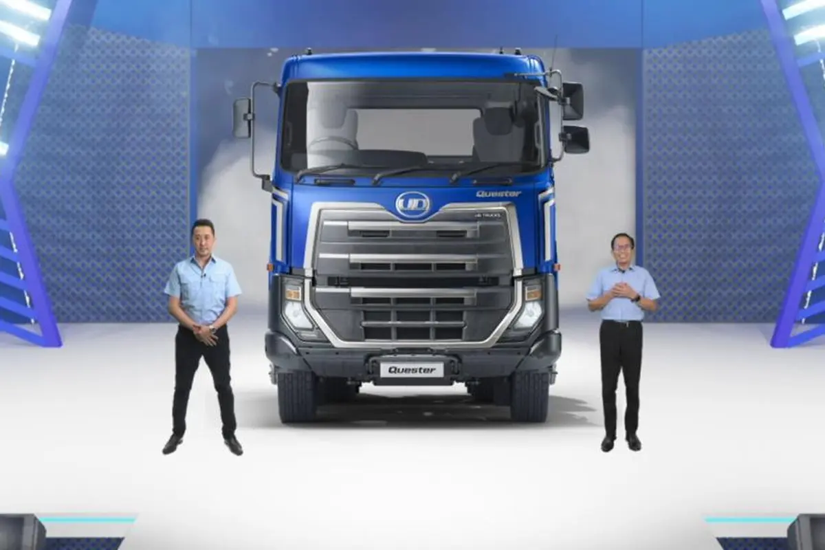 UD Trucks Luncurkan Quester Euro5 (Ist)