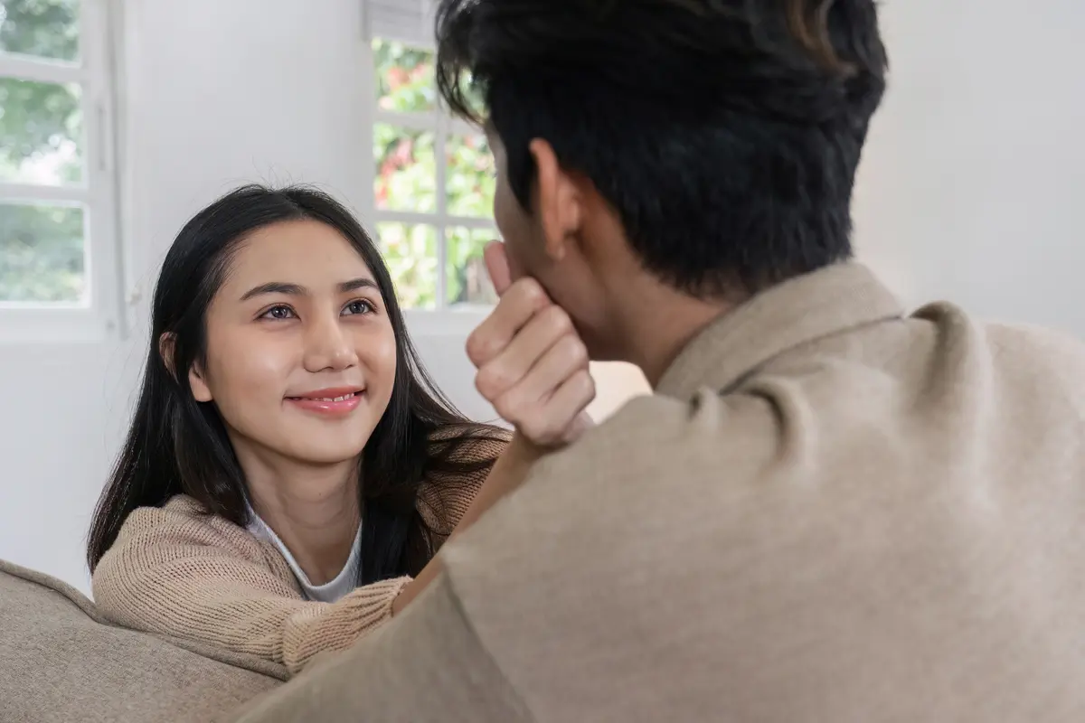 couple juni memahami perasaan