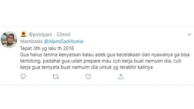 Bersyukurlah Sudah Memiliki Kekasih, Kisah Cinta Ini Bikin Haru.