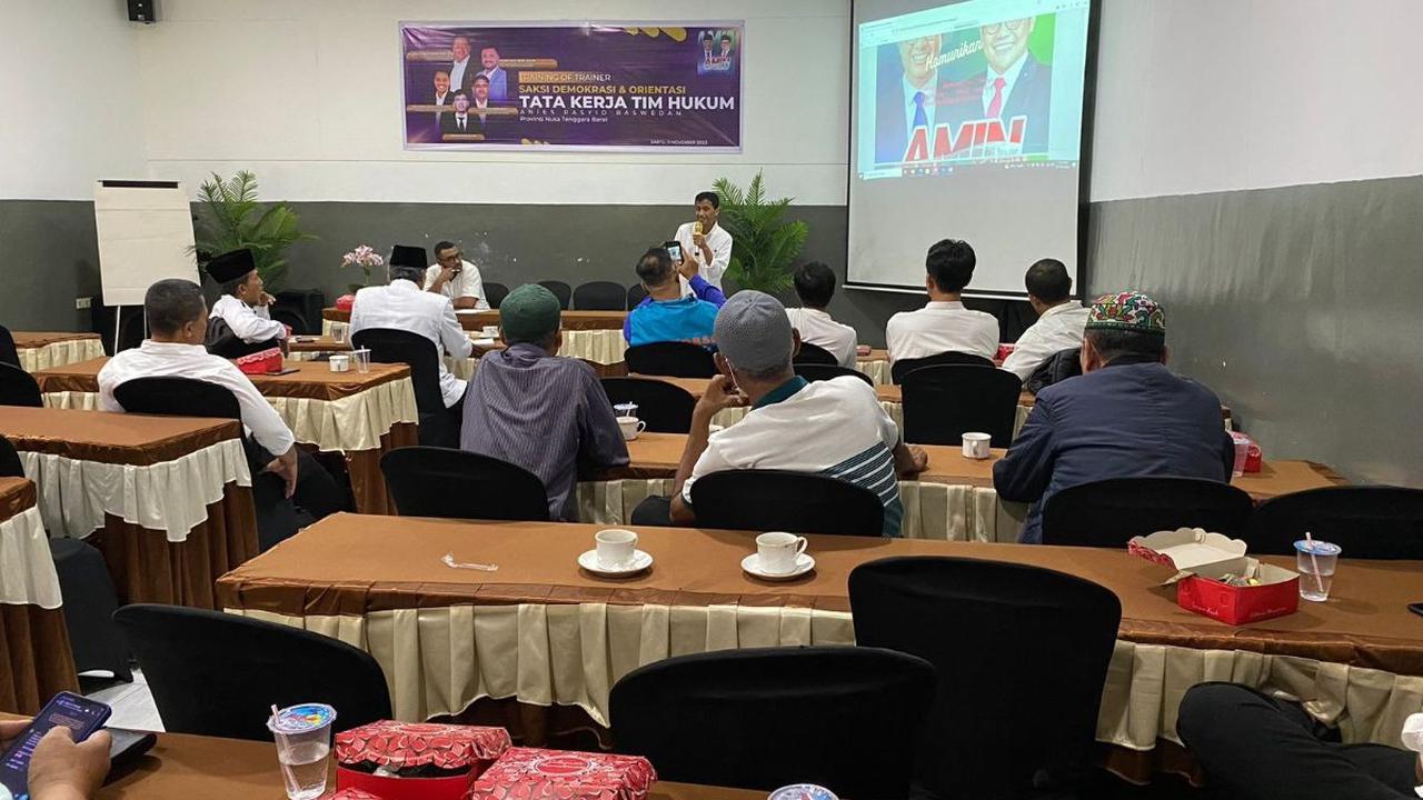 Koordinator THN ABW Provinsi NTB Muhammad Yusuf Pribadi mengharapkan, para peserta TOT mampu menyebarkan pengetahuan dan keterampilan yang didapat kepada masyarakat luas.<br>
