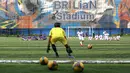 <p>Sejumlah peserta kegiatan BRImo Future Garuda bertanding di Lapangan BRILiaN Stadium, Jalan Fatmawati Raya, Jakarta, Selasa (30/05/2023). (Bola.com/Bagaskara Lazuardi)</p>