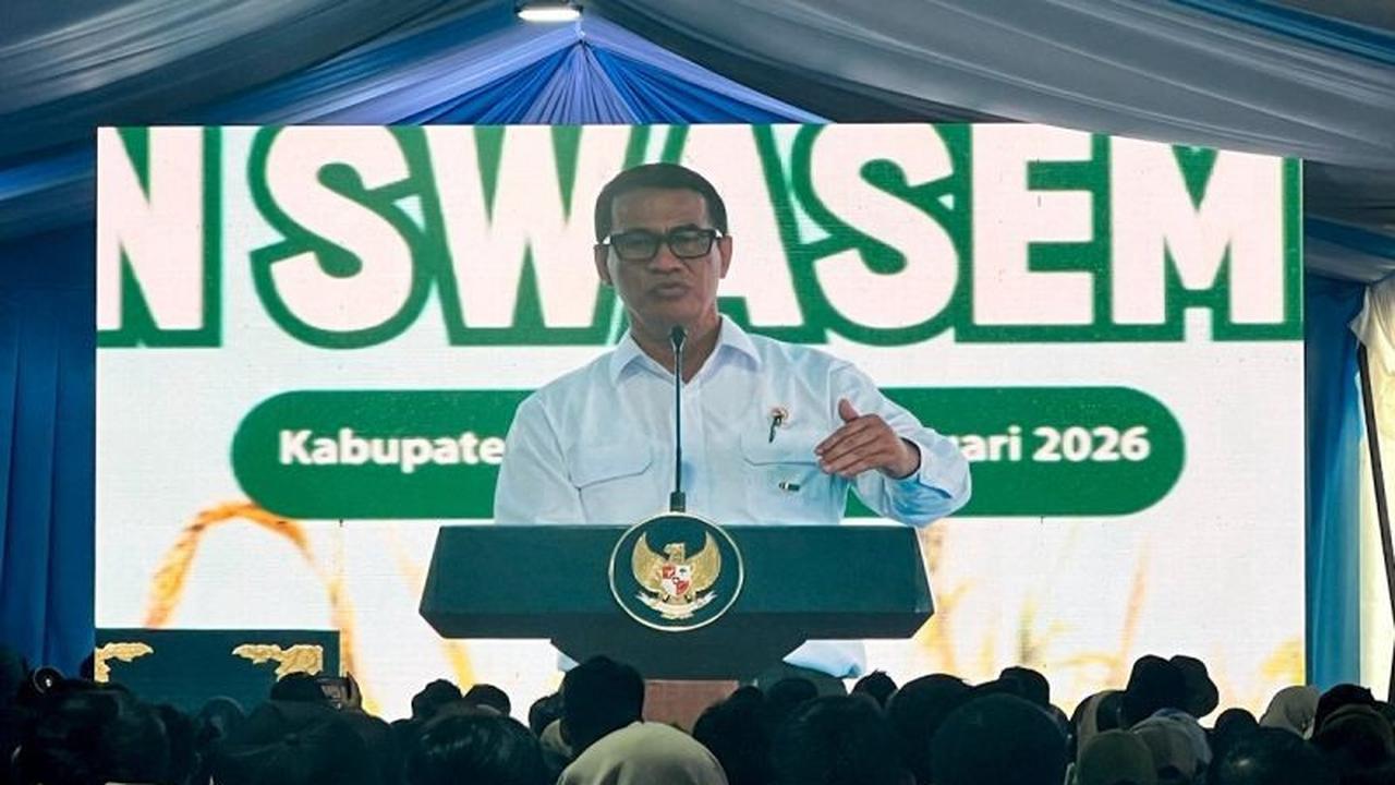 Indonesia Siap Ekspor Beras Tahun Ini Usai Swasembada Pangan Tercapai