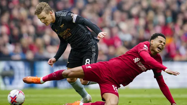 FOTO Liverpool Vs Arsenal