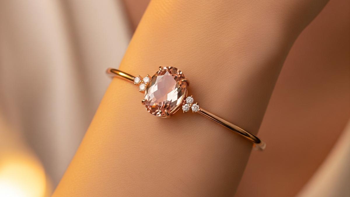 10 Gelang Emas Kombinasi Batu Permata Warna Tren 2026, Cocok untuk Gaya Modern