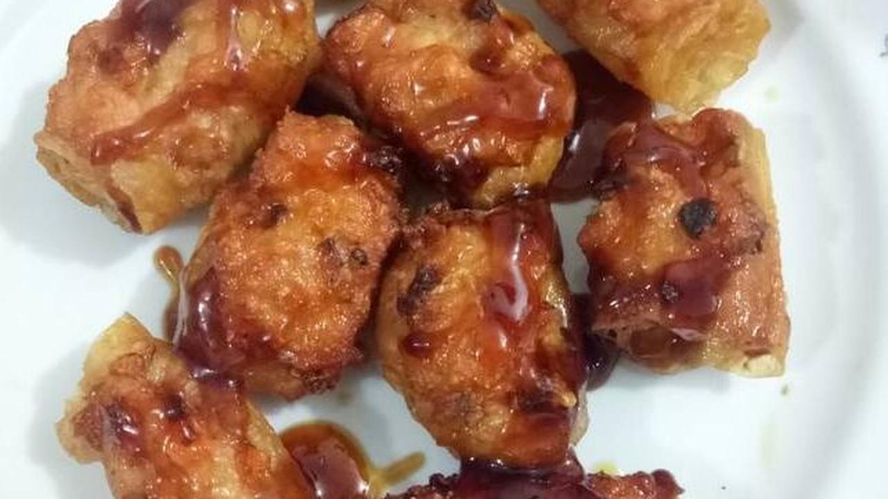 Resep Cakwe Ayam Udang Pedas Manis