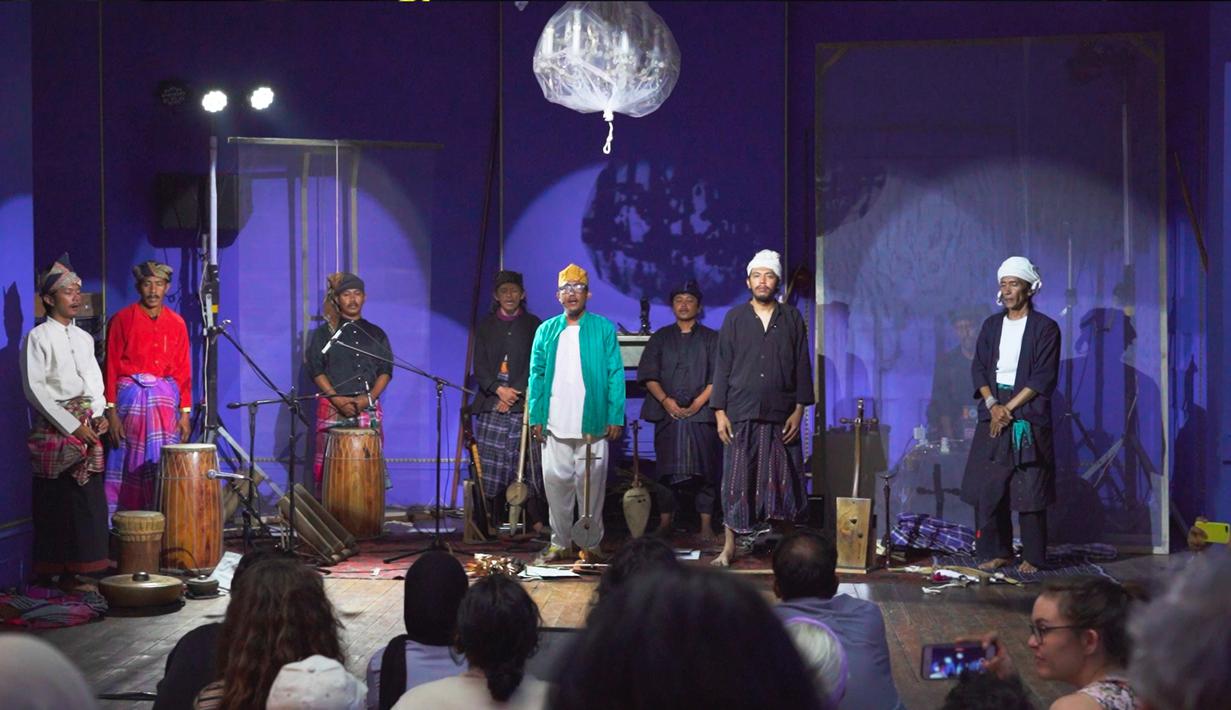 Kabata Tanrasula kemudian menjadi momen penting untuk menghubungkan kembali sejarah Nusantara dengan diaspora dan keturunan Indonesia di Cape Town. (Foto oleh: Konstelasi Artistik Indonesia)