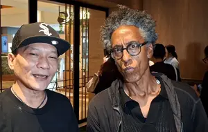 Aktor Internasional Andre Royo Kunjungi Indonesia, Siap Main Film Garapan Cheverly Amalia