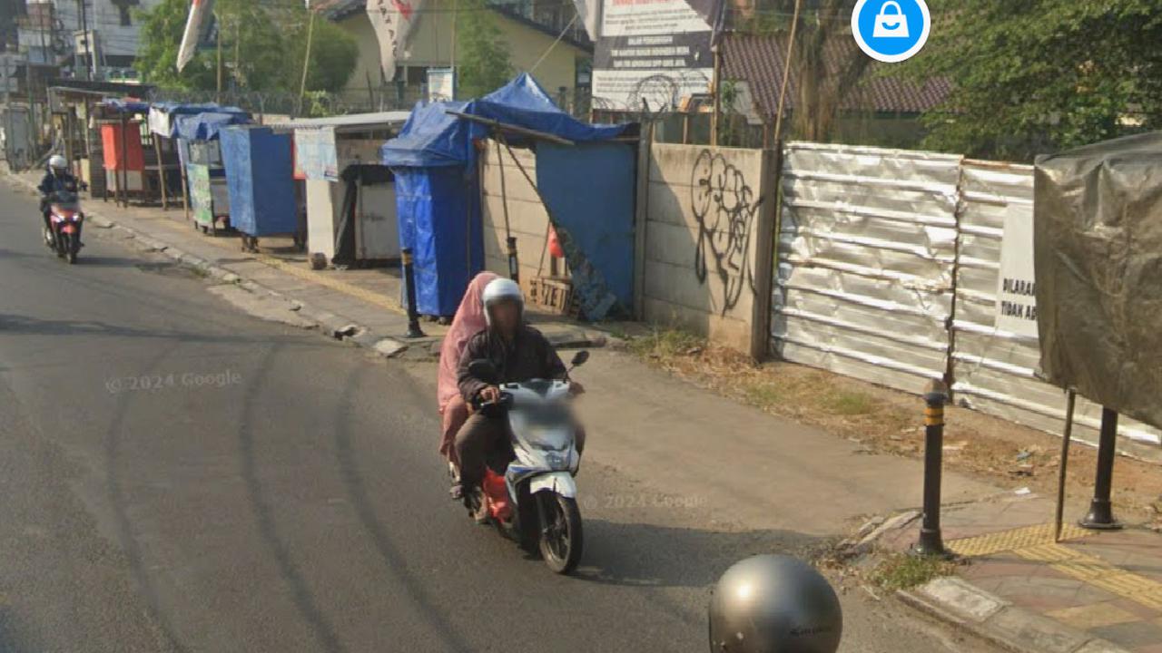 Penampakan Lahan BMKG di Tangsel dari Citra Satelit