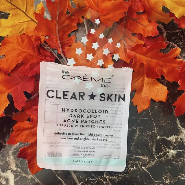 Acne patch The Crème Shop Dreamy Skin Hydrocolloid Dark Spot Acne Patches