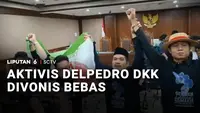 Aktivis Delpedro dkk Divonis Bebas