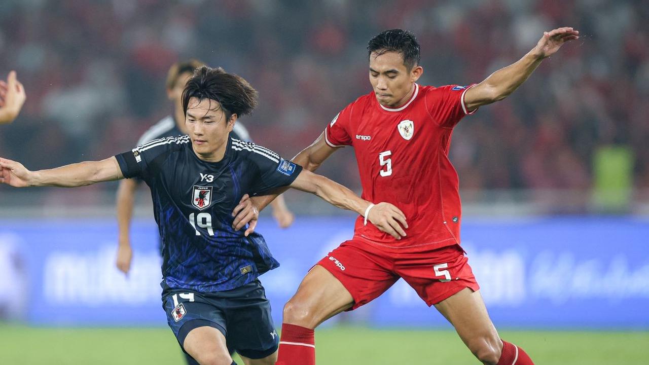 Timnas Indonesia vs Jepang