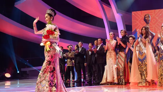 Sonia Fergina Citra Puteri Indonesia 2018, Selamat!
